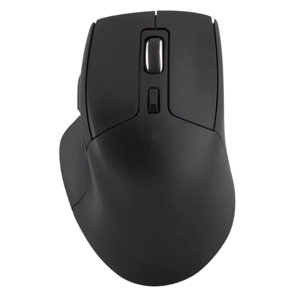 მაუსი Yankee YMS 2035, Wireless, USB, Mouse, Black 135812 YMS 2035